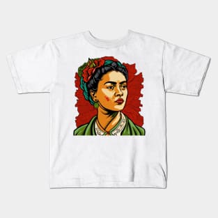 Frida Vintage Kids T-Shirt